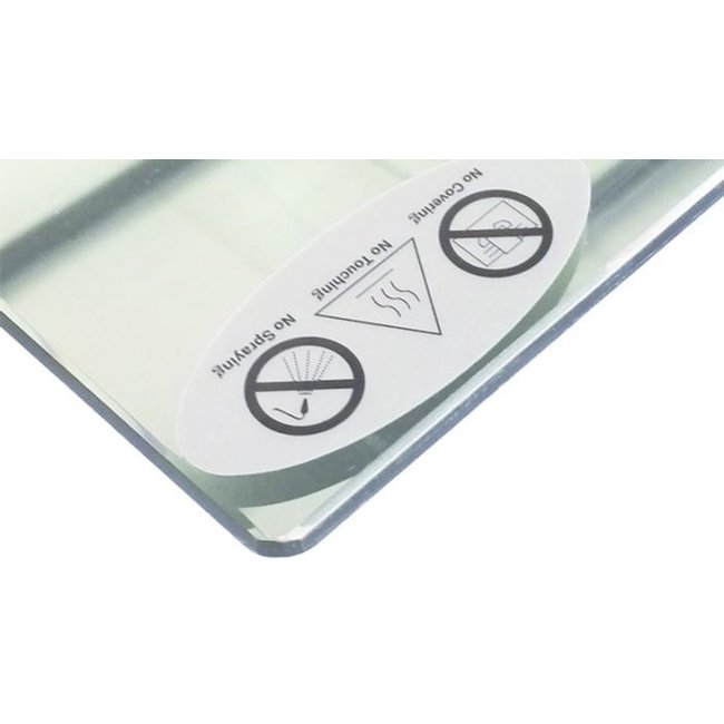 Quality heating Smart spiegel infrarood verwarming met led verlichting (500 Watt)