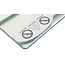 Quality heating Smart spiegel infrarood verwarming met led verlichting (500 Watt)
