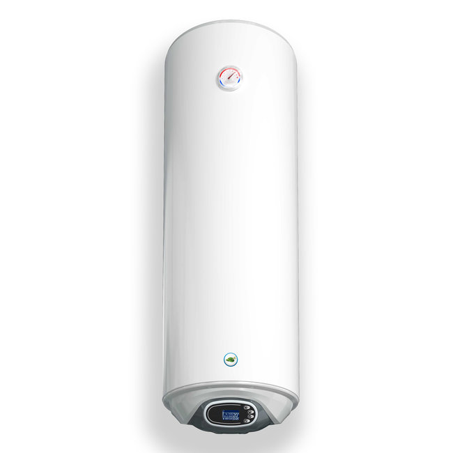 Galanta Green Hat Verticale elektrische boiler 80L, 2kW, met digitale bediening