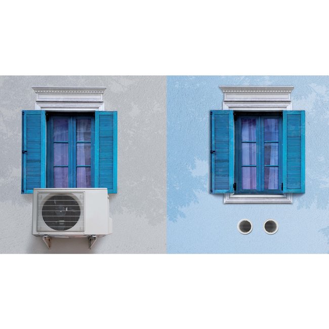 Olimpia Splendid UNICO Easy HP monoblock airco zonder buitenunit