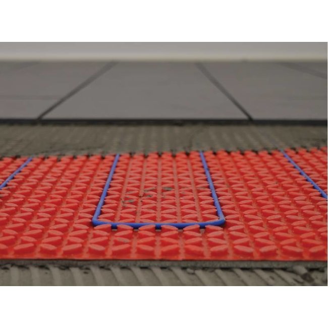 Quality heating QH vloersysteem (mat+kabel+thermostaat)
