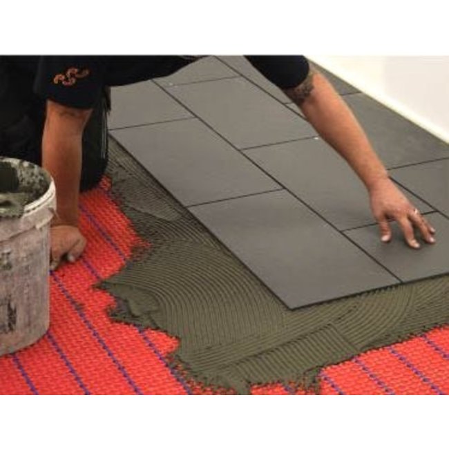 Quality heating QH vloersysteem (mat+kabel+thermostaat)