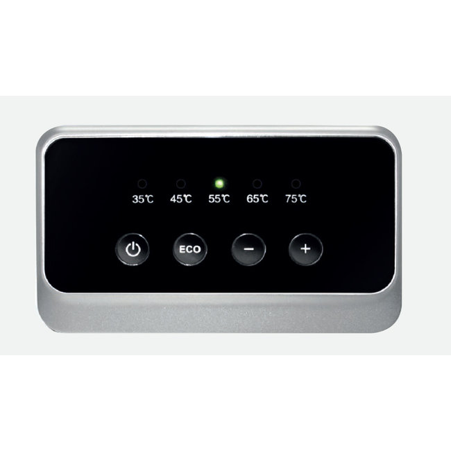 Wesen ECO Verticale elektrische boiler 100L, FLAT model, 2 kW