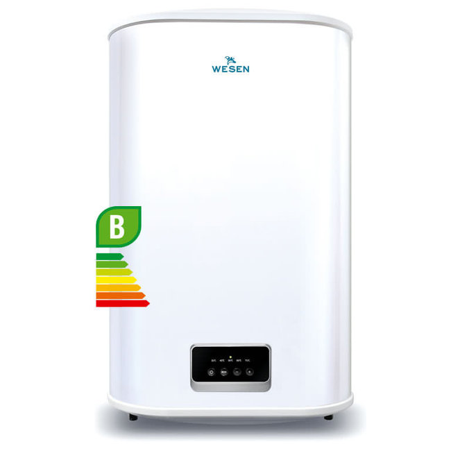 Wesen ECO Verticale elektrische boiler 100L, FLAT model, 2 kW