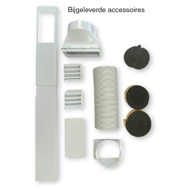 Tosot Mona-20, verrijdbare mobiele airco 3,5 kW