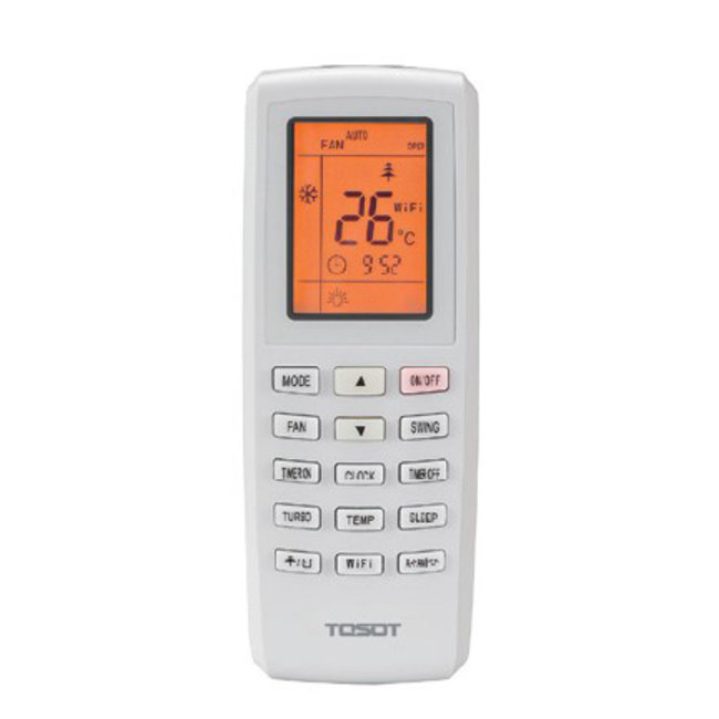 Tosot Mona-20, verrijdbare mobiele airco 3,5 kW