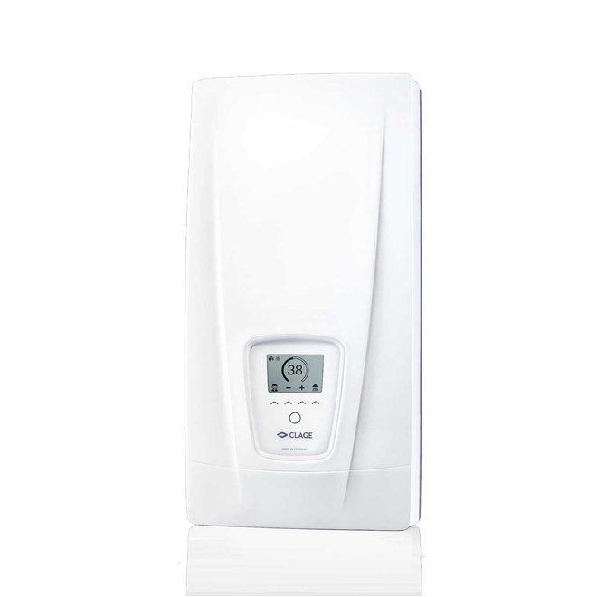 Elektrische instant heater DEX Next electronic De Groene Hoed Duurzaam