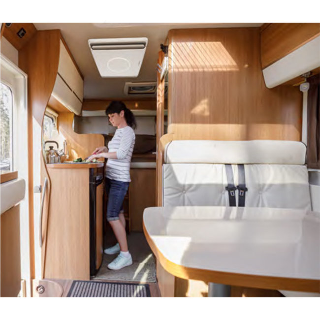 Tosot SHARK SLIM, Camper warmtepomp airconditioner set van 3,5 kW, met WIFI