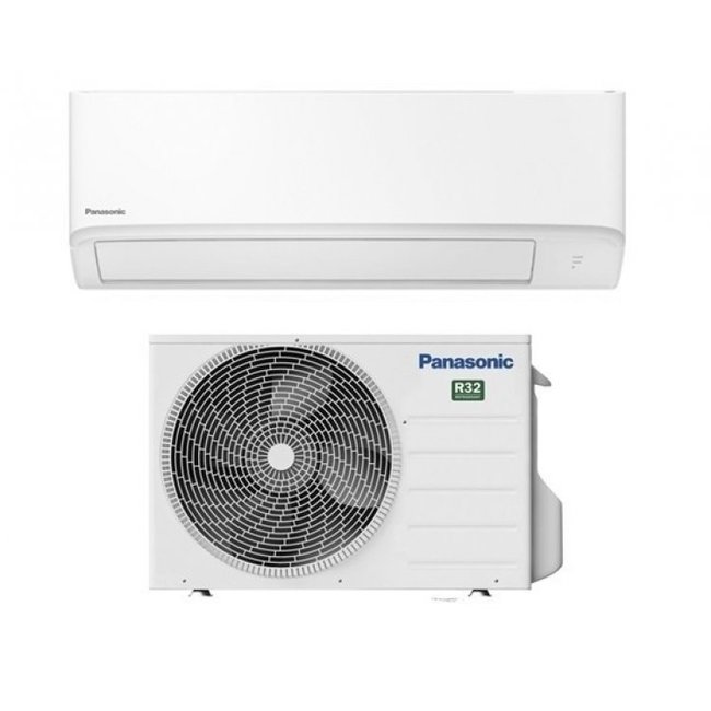 Panasonic Split-unit warmtepomp (KIT-BZ25-XKE) inverter airco 2.5 kW voorgevuld  (STEK)