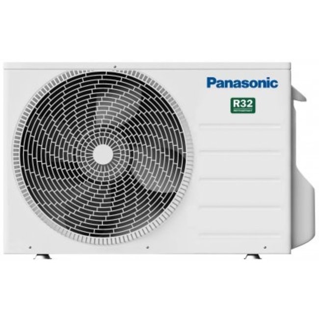 Panasonic Split-unit warmtepomp (KIT-BZ25-XKE) inverter airco 2.5 kW voorgevuld  (STEK)