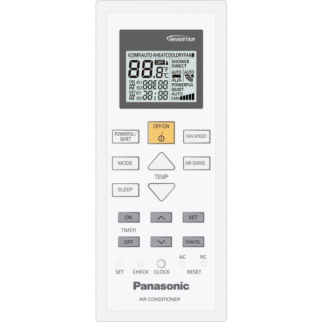 Panasonic Split-unit warmtepomp (KIT-BZ35-XKE) inverter airco 3.5 kW voorgevuld  (STEK)