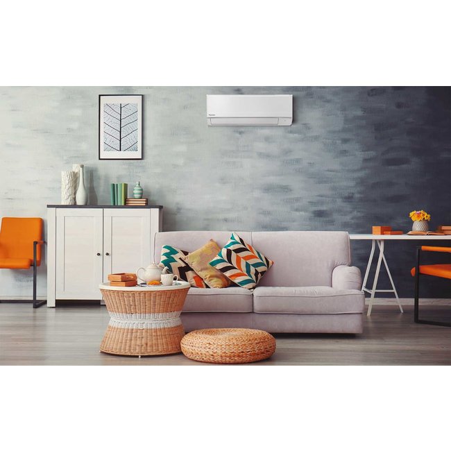 Panasonic Split-unit warmtepomp (KIT-BZ35-XKE) inverter airco 3.5 kW voorgevuld  (STEK)