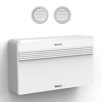 Airco / verwarmer zonder buitenunit