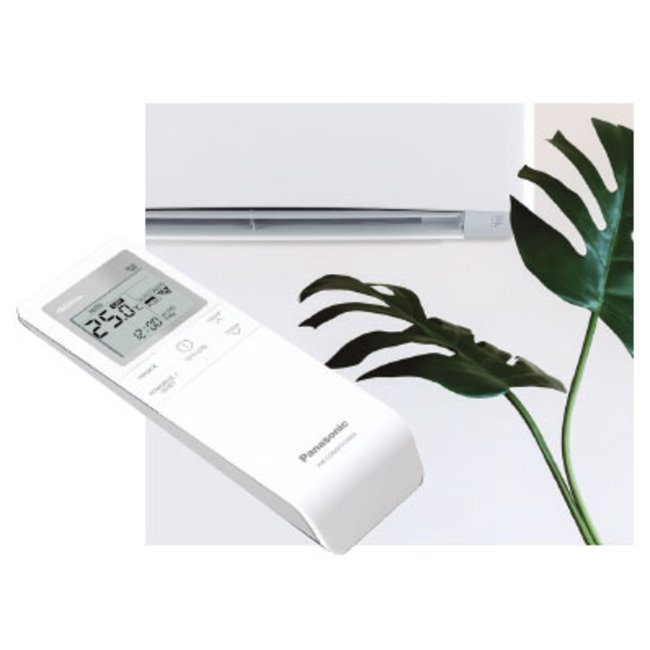 Panasonic Etherea, Split-unit inverter airco 2,5 kW, KIT-Z25-XKE, voorgevuld.  A+++ (STEK)