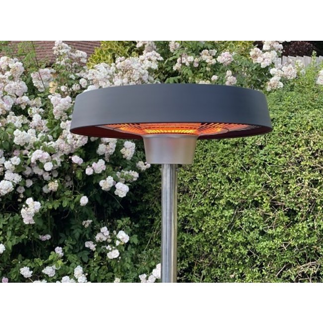 Herschel Florida 2000W, verplaatsbare infraroodterrasverwarmer