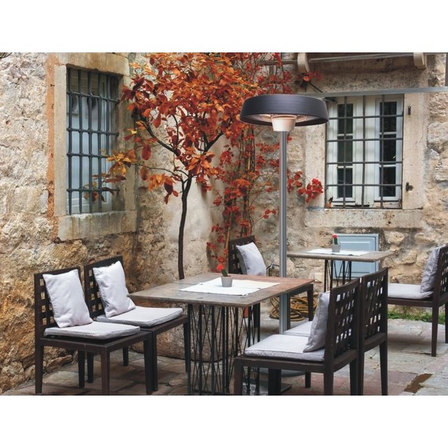 Herschel Florida 2000W, verplaatsbare infraroodterrasverwarmer