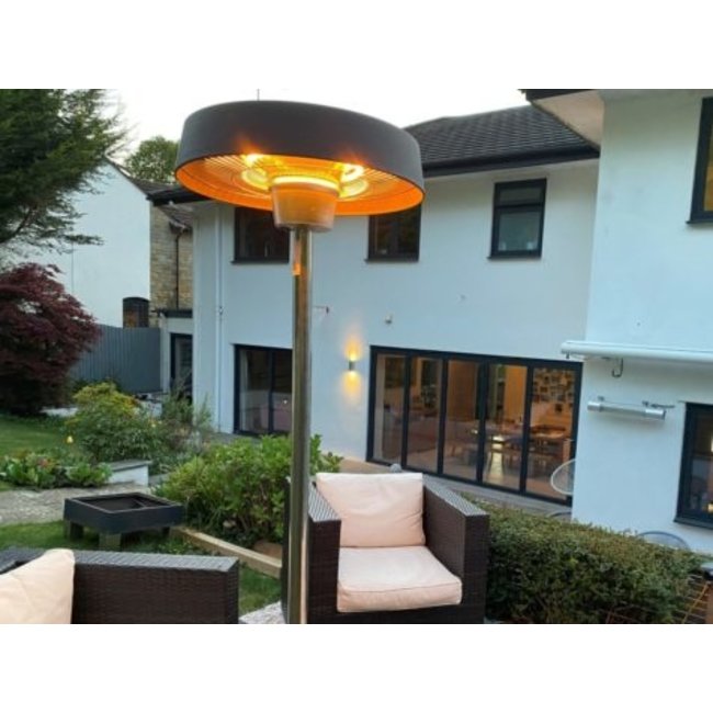 Herschel Florida 2000W, verplaatsbare infraroodterrasverwarmer