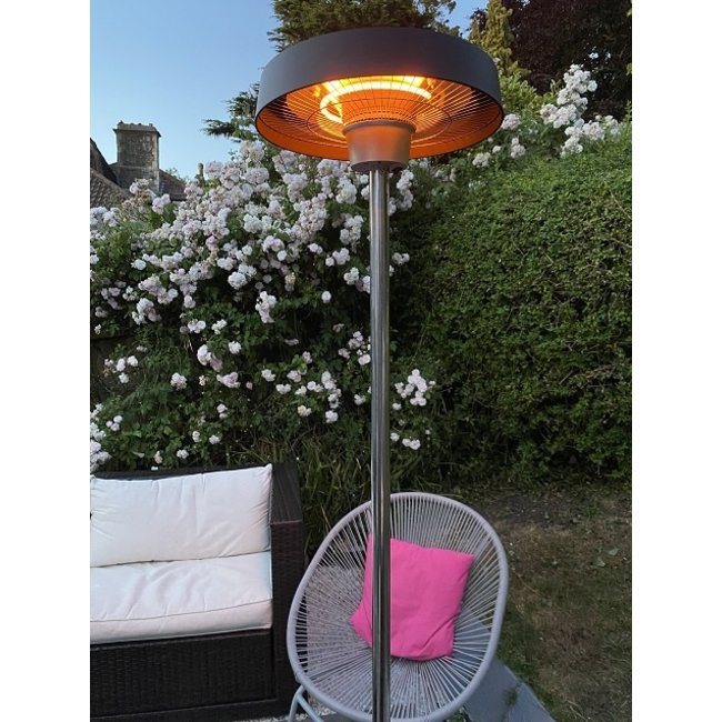 Herschel Florida 2000W, verplaatsbare infraroodterrasverwarmer
