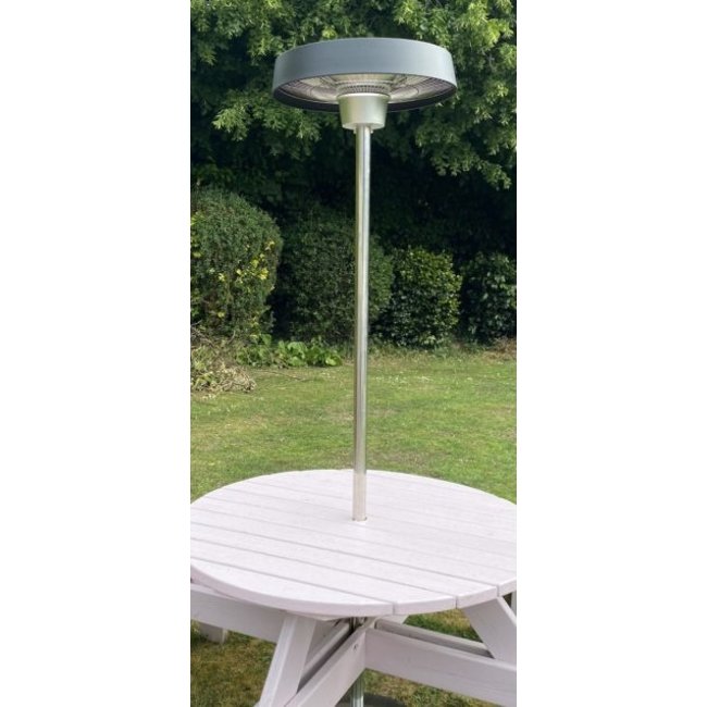 Herschel Florida 2000W, verplaatsbare infraroodterrasverwarmer