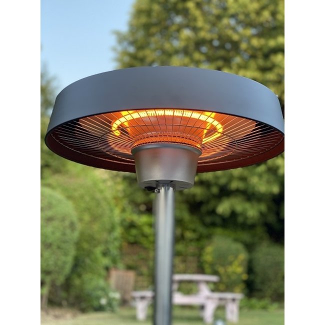 Herschel Florida 2000W, verplaatsbare infraroodterrasverwarmer