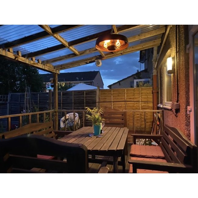 Herschel Hawai 2000W,  infraroodterrasverwarmer