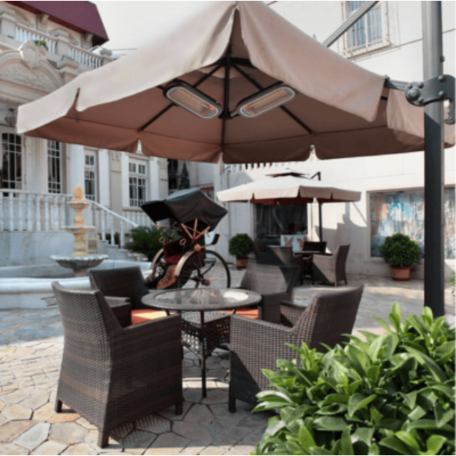 Herschel Miami 2000W,  infraroodterrasverwarmer