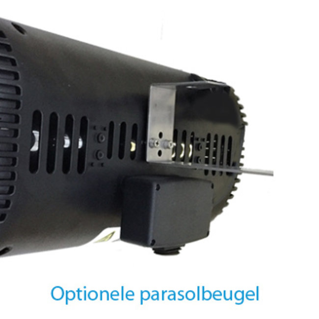 Herschel Miami 2000W,  infraroodterrasverwarmer