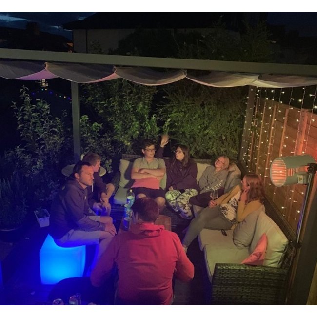 Herschel Miami 2000W,  infraroodterrasverwarmer