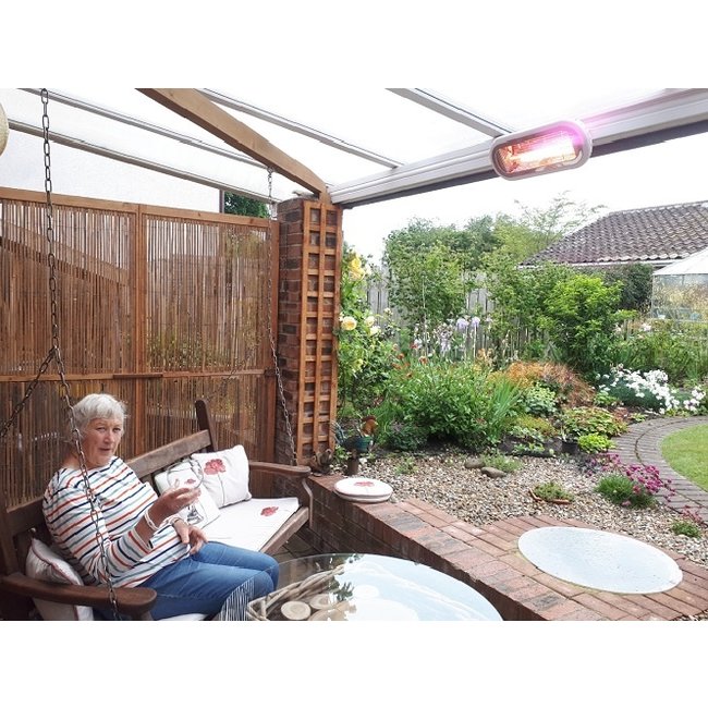 Herschel Miami 2000W,  infraroodterrasverwarmer