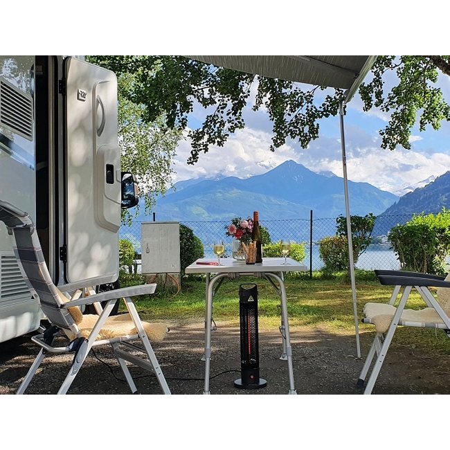 Herschel Havana 800W, verplaatsbare infraroodterrasverwarmer