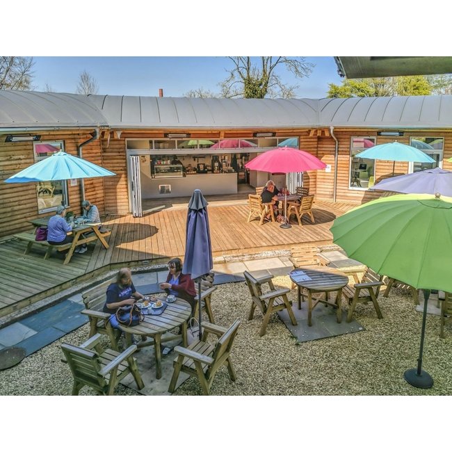 Herschel Colorado 2500R - Terrasverwarmer met afstandsbediening