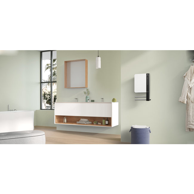 DRL products Aurora Windy 2B Badkamerverwarming  met handdoekbeugel
