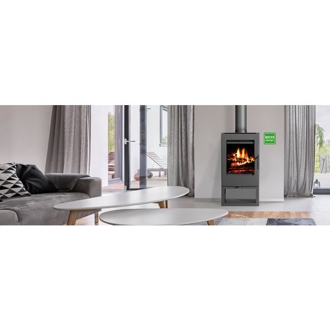 Victoria Toledo voorzet houtkachel 7,0 kW