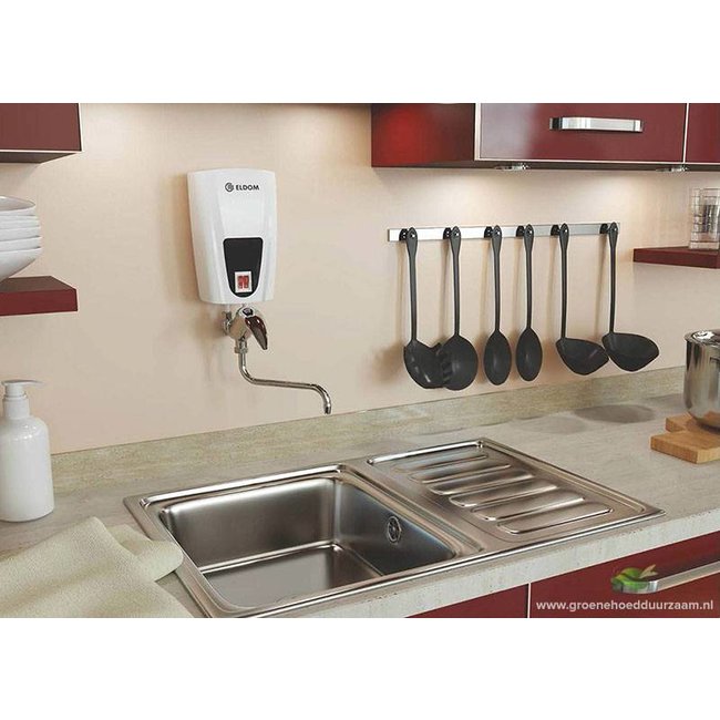 ELDOM Favourite Doorstroomverwarmer met mengkraan 3,5 kW