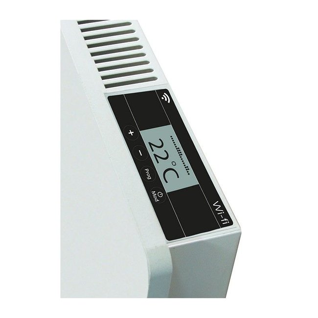 Climastar Silicium Avant WIFI 1300 Watt, verticale accumulatie kachel