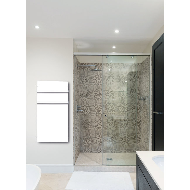 Climastar Silicium Avant WIFI 1300 Watt, verticale accumulatie kachel