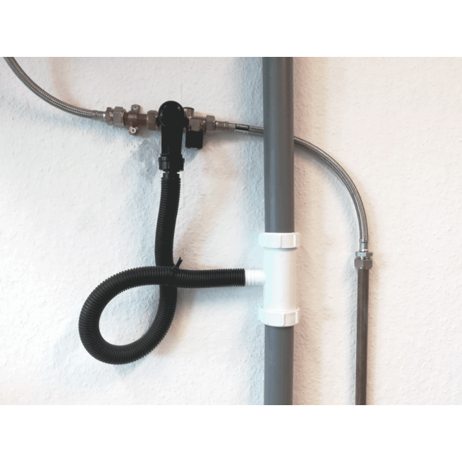 T-stuk, afvoer, knel, MC ALPINE