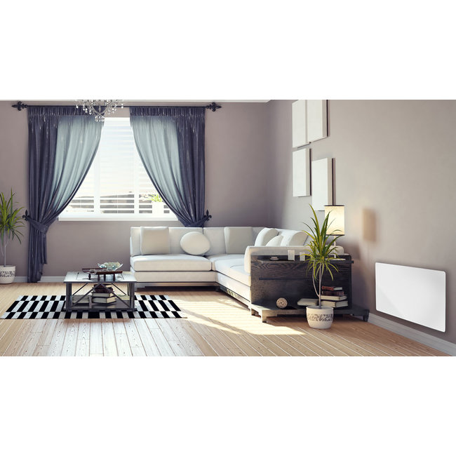 Green Hat SUNglass+ Infrarood verwarmingspaneel met thermostaat - 800W