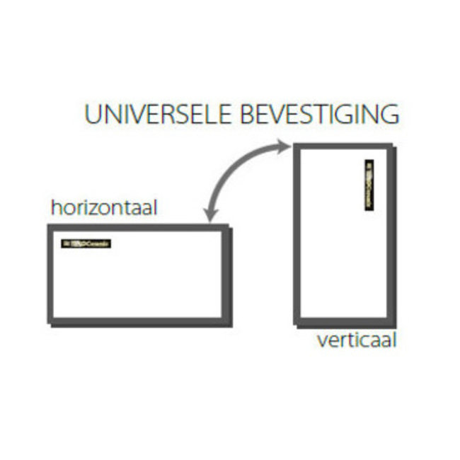 Green Hat SUNglass+ Infrarood verwarmingspaneel met thermostaat - 600W