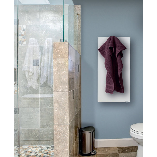 Climastar Roestvrij stalen handdoekhaak voor de Climastar verwarming (3 stuks)