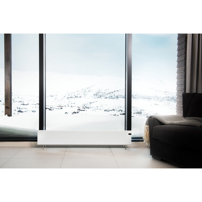 Adax Lage voetsteun voor de Adax wandconvector