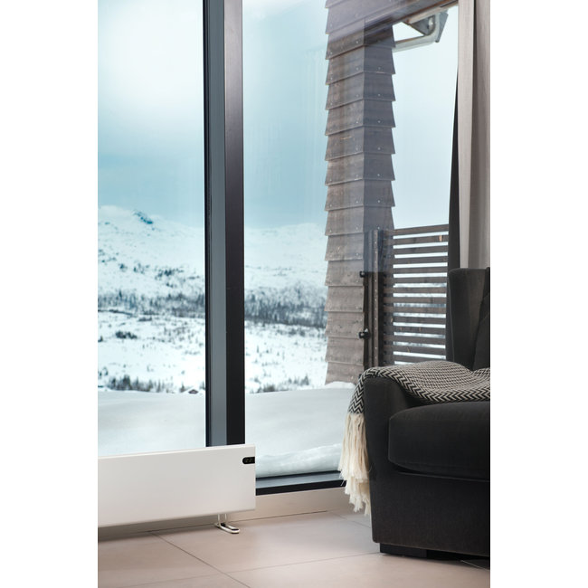 Adax Lage voetsteun voor de Adax wandconvector