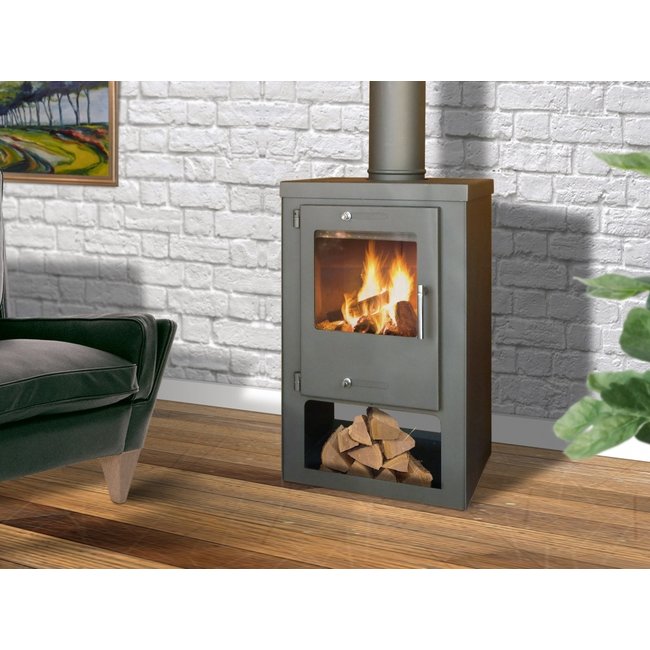 Floris Vrijstaande Revi houtkachel (5 KW)