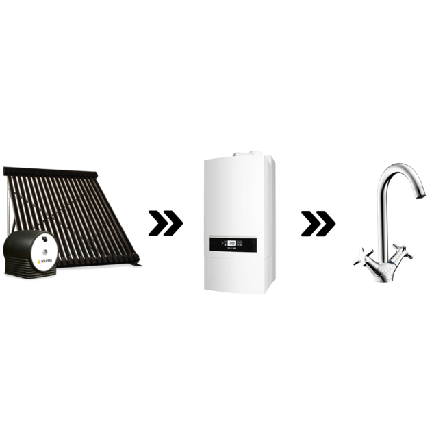 Solesta Solesta 2.0 Smart zonneboiler