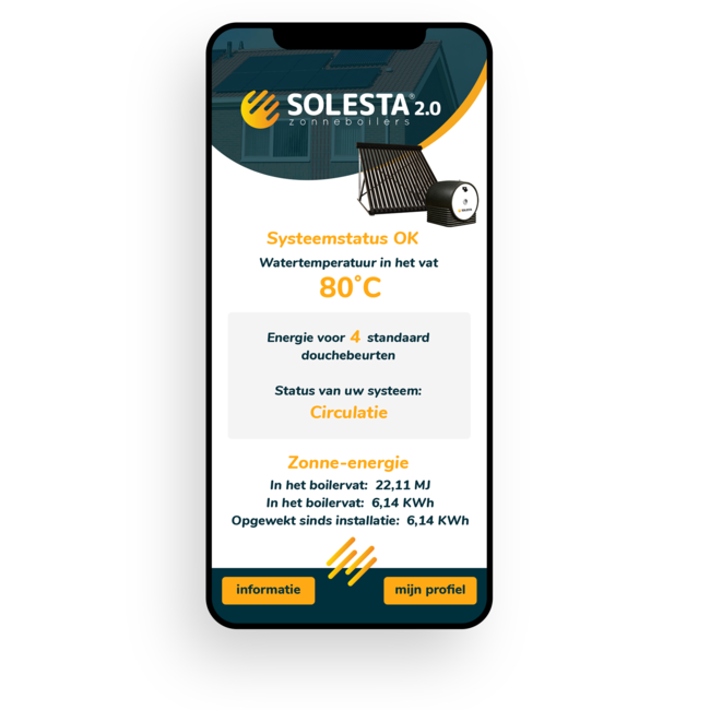Solesta Solesta 2.0 Smart zonneboiler