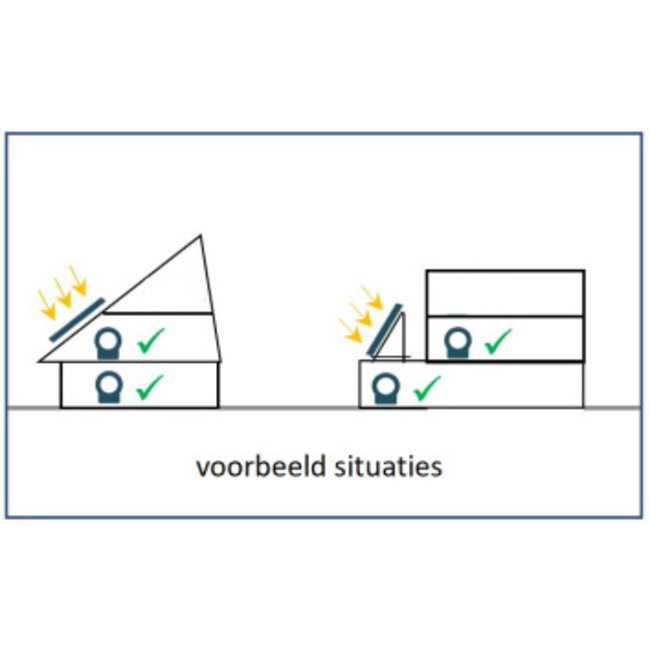Solesta Solesta 2.0 Smart zonneboiler