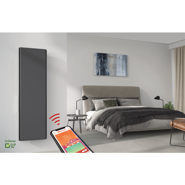 DRL products E-Comfort ICON,  grijs, 750/1000/1500 watt, optie wifi