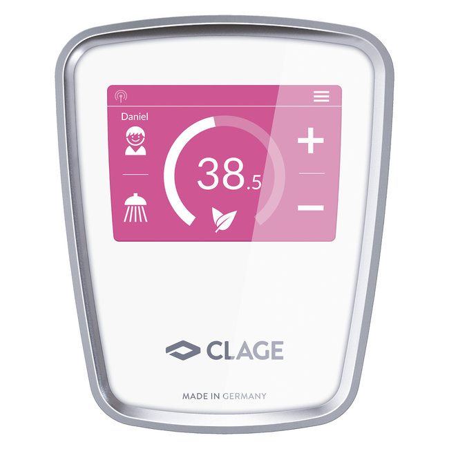 Clage Elektrische instant heater DSX touch