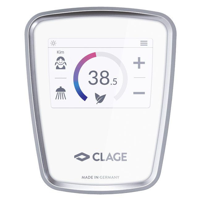 Clage Elektrische instant heater DSX touch