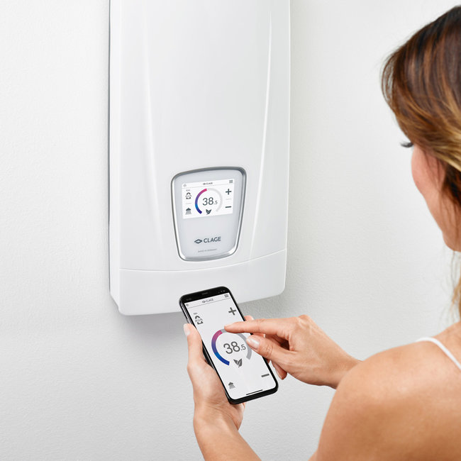Clage Elektrische instant heater DSX touch